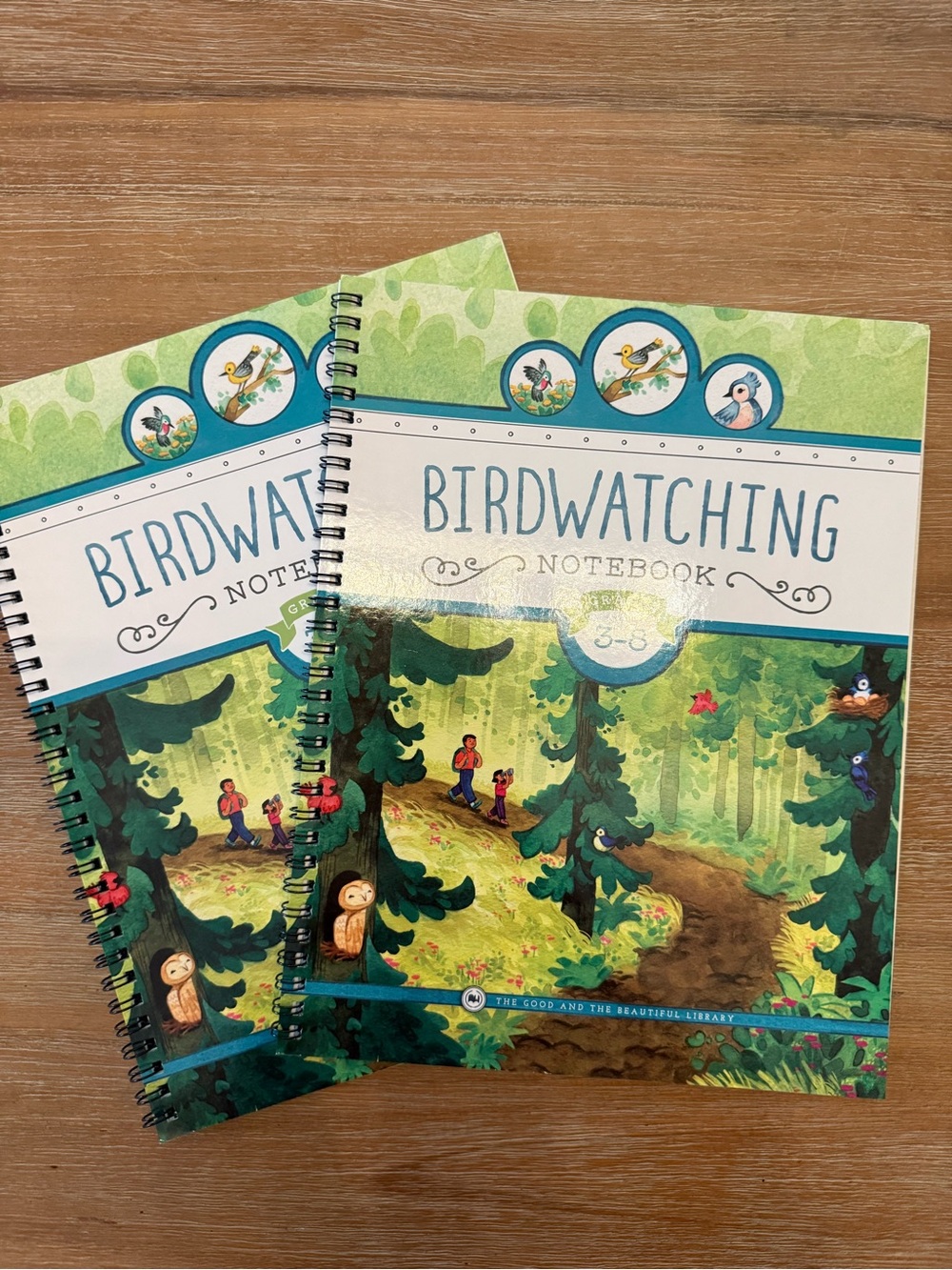The Good and the Beautiful Birdwatching Notebook